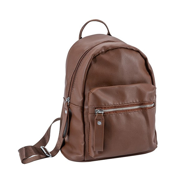 Vegan Leather Backpack