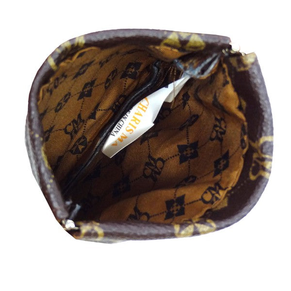 Monogram 2-in-1 Coin Purse