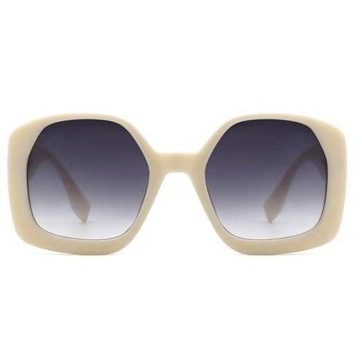 Oversize Chunky Square Sunglasses