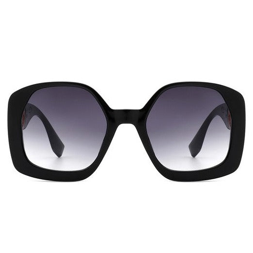 Oversize Chunky Square Sunglasses