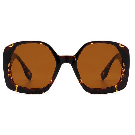 Oversize Chunky Square Sunglasses