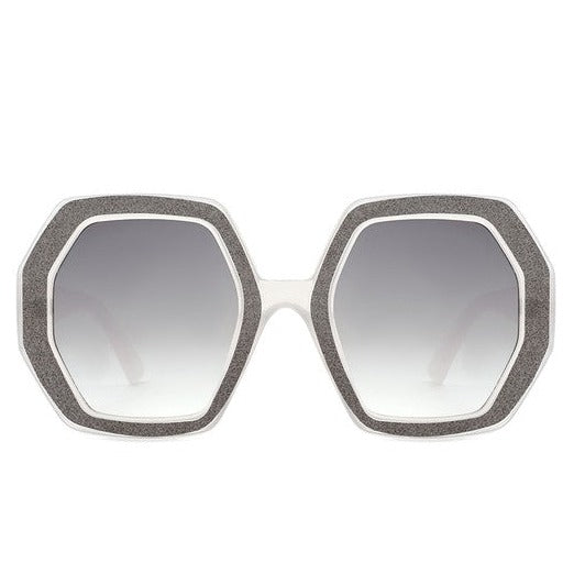 Oversize Square Sunglasses