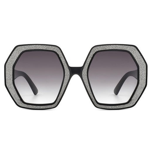 Oversize Square Sunglasses