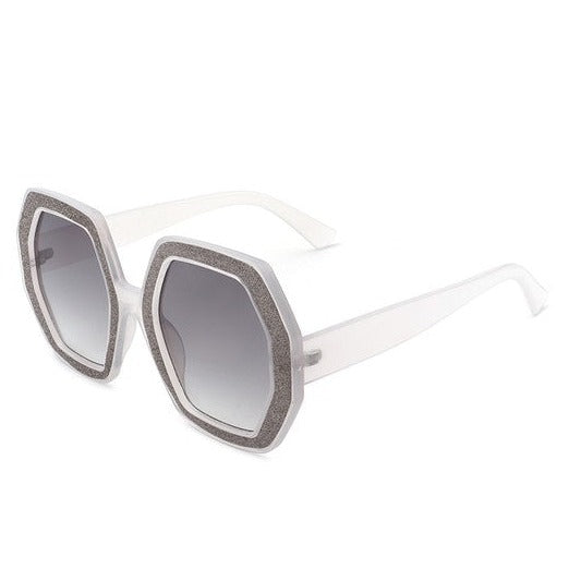 Oversize Square Sunglasses