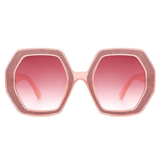 Oversize Square Sunglasses