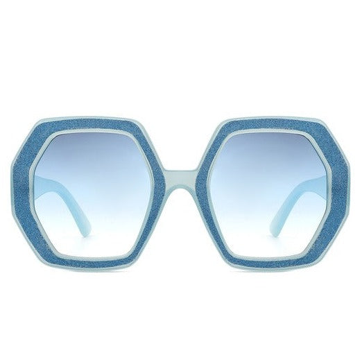 Oversize Square Sunglasses