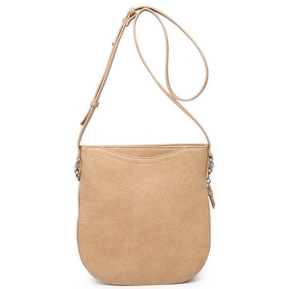 Small Vegan Leather Crossbody Bag