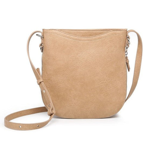 Small Vegan Leather Crossbody Bag