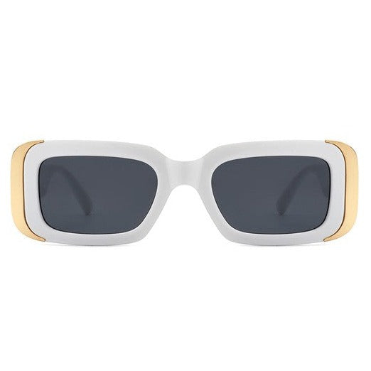 Narrow Square Sunglasses