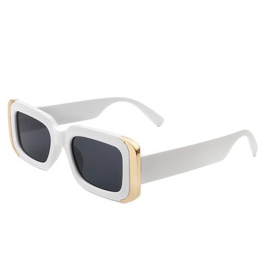 Narrow Square Sunglasses