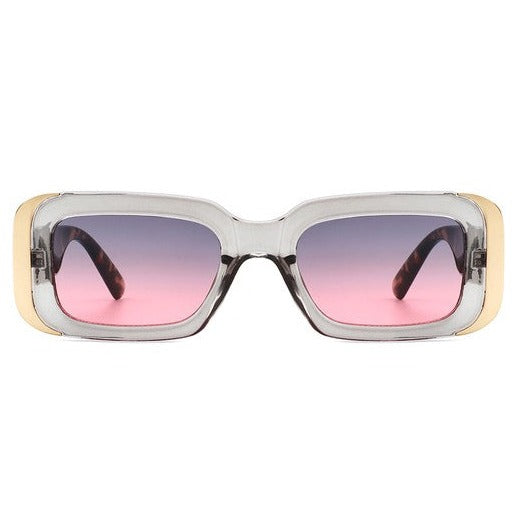 Narrow Square Sunglasses