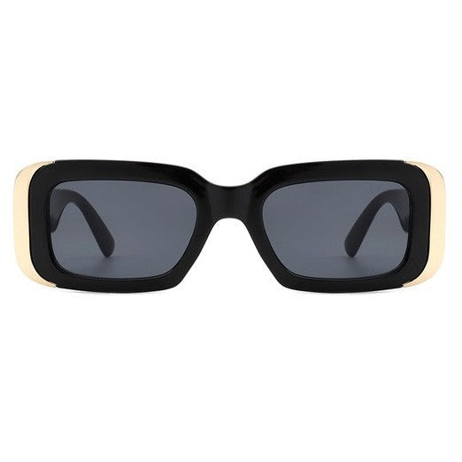 Narrow Square Sunglasses