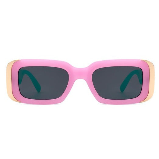 Narrow Square Sunglasses