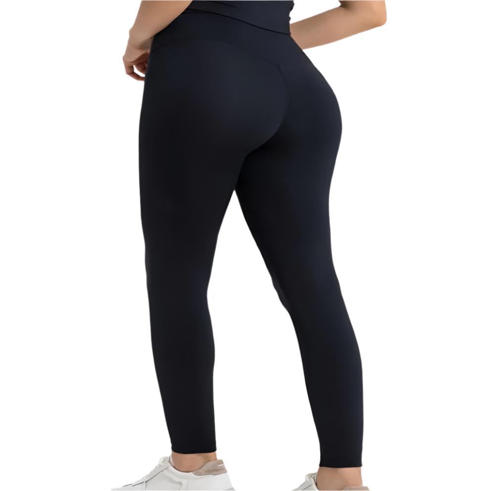 Wide Waistband Active Leggings