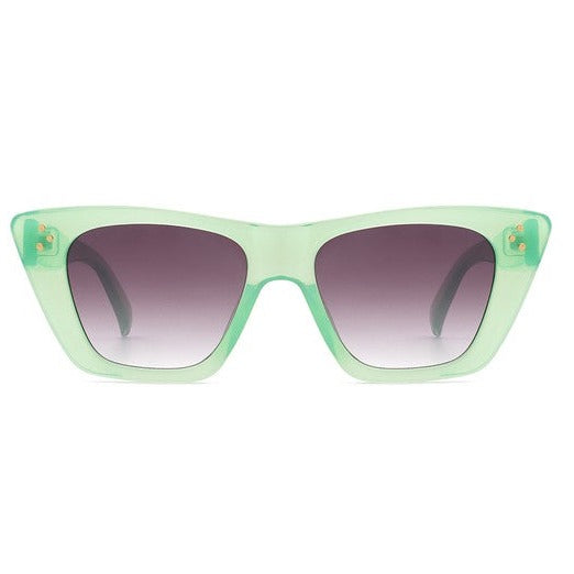 Retro Cat Eye Square Sunglasses