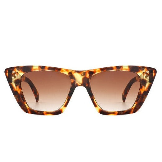 Retro Cat Eye Square Sunglasses