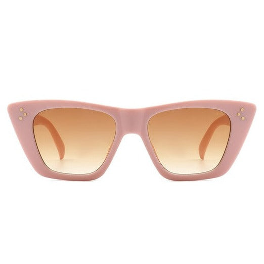 Retro Cat Eye Square Sunglasses