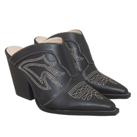 Western Heeled Mule