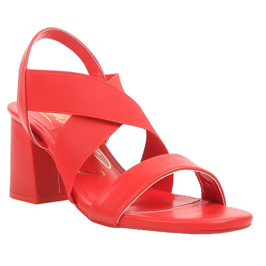 Block Heel Sandals