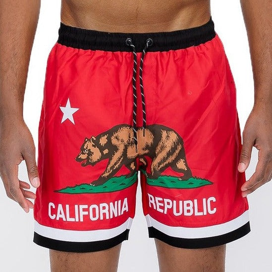 California Republic Swim Shorts