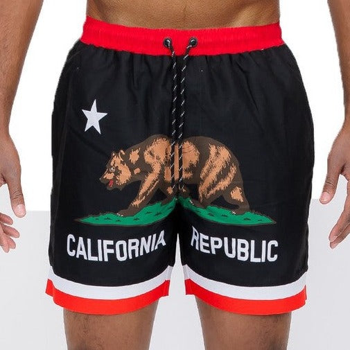 California Republic Swim Shorts