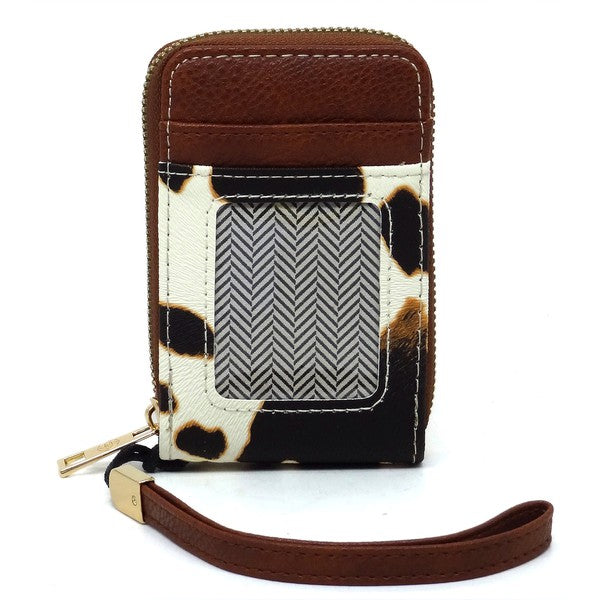 Accordion Wallet Wristlet