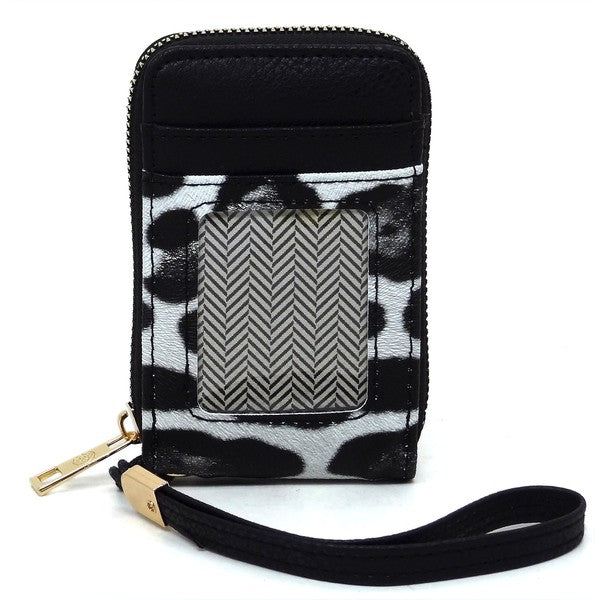 Accordion Wallet Wristlet