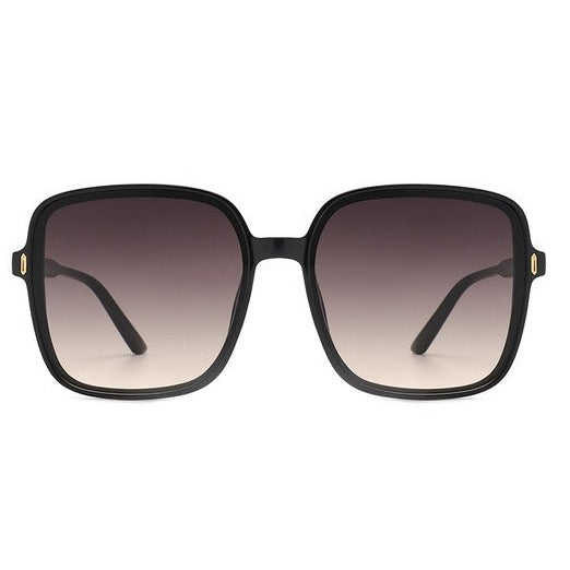 Classic Square Flat Top Sunglasses