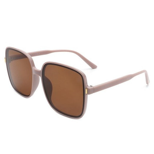 Classic Square Flat Top Sunglasses