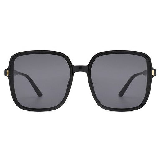 Classic Square Flat Top Sunglasses