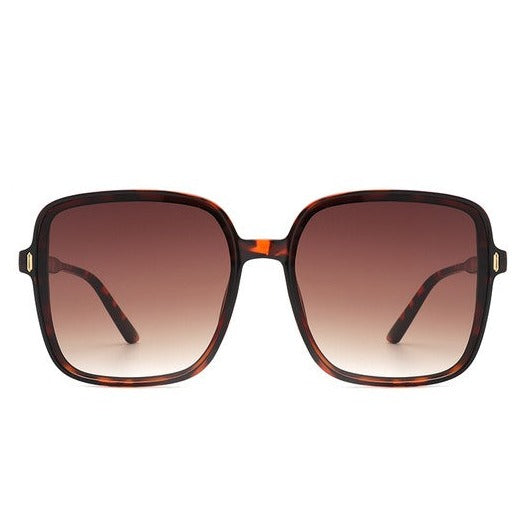 Classic Square Flat Top Sunglasses