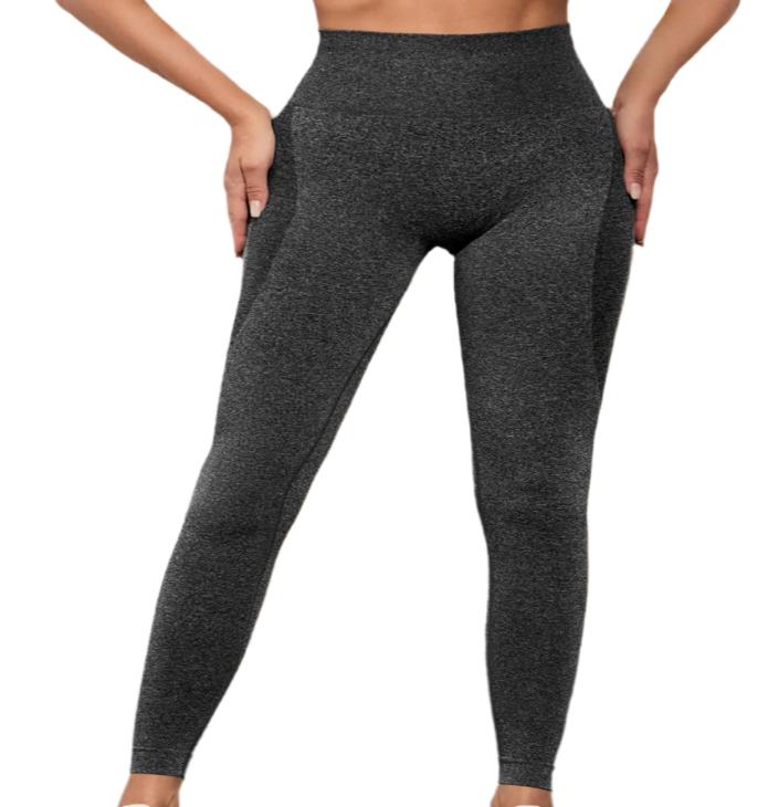 Wide Waistband Sports Leggings