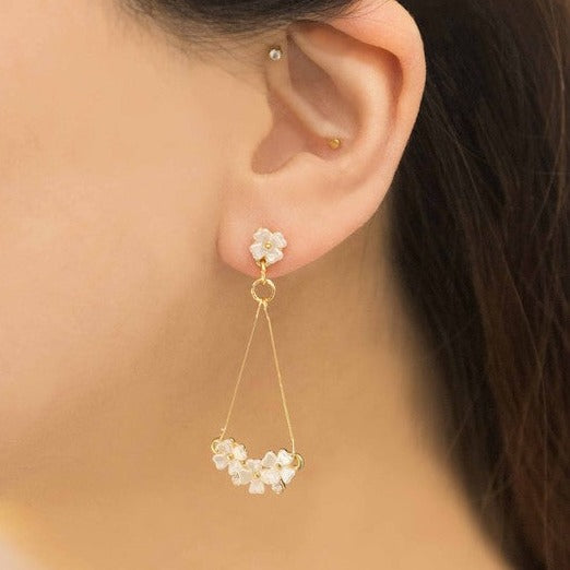 Florence Drop Earrings