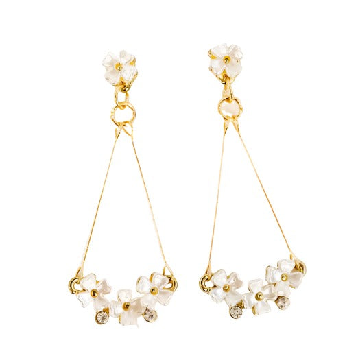 Florence Drop Earrings