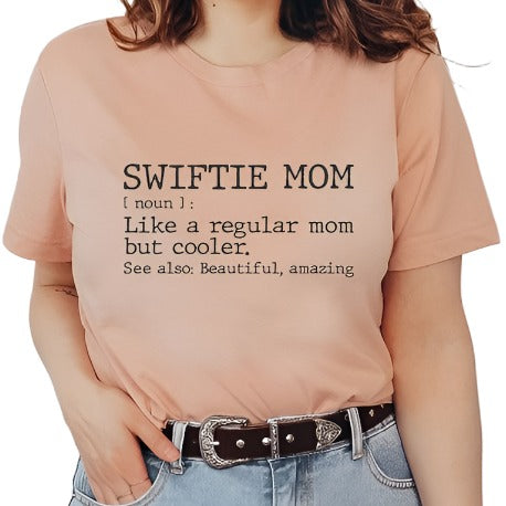 Swiftie Mom Graphic Tee - Plus