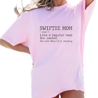 Swiftie Mom Graphic Tee - Plus