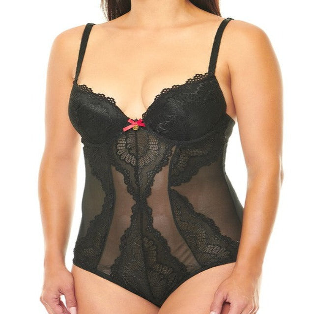 Lace Teddy Lingerie