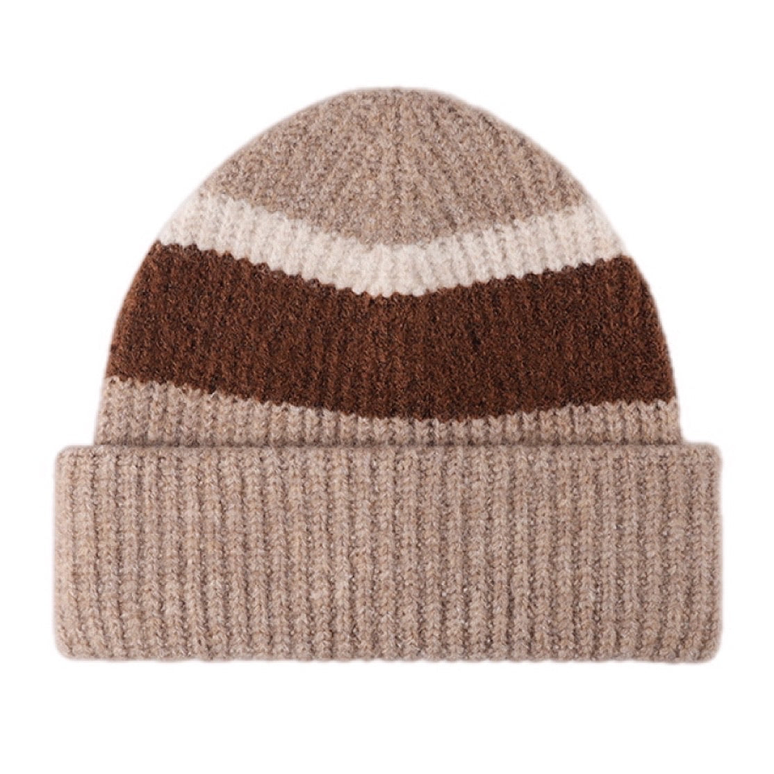 Cuffed Knit Beanie