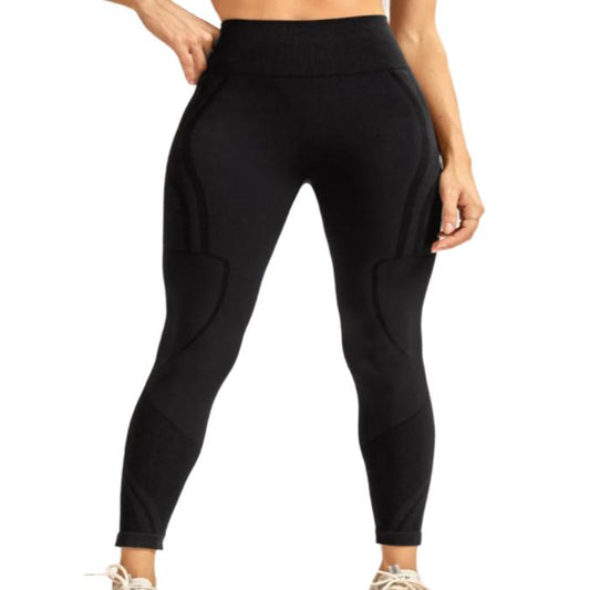 Wide Waistband Long Active Pants