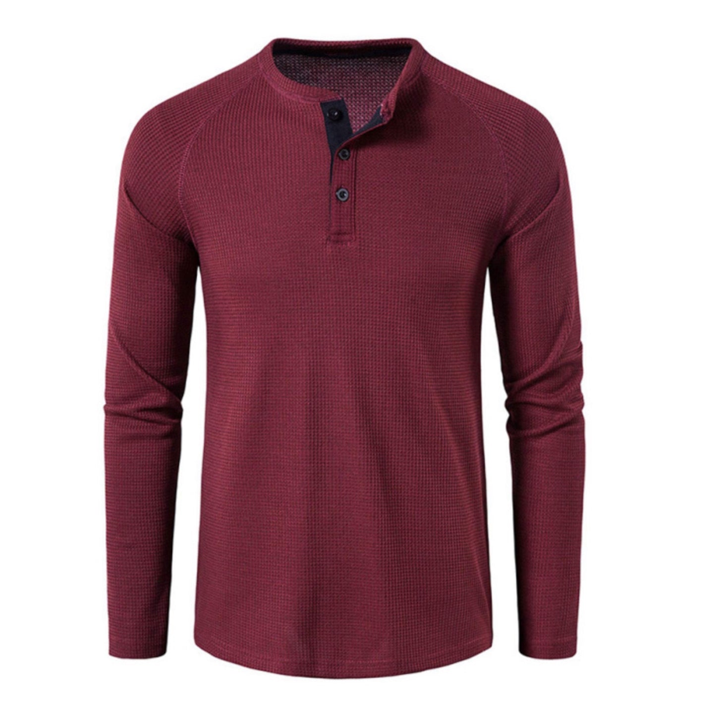 Men's Basic Long Sleeve Shirt