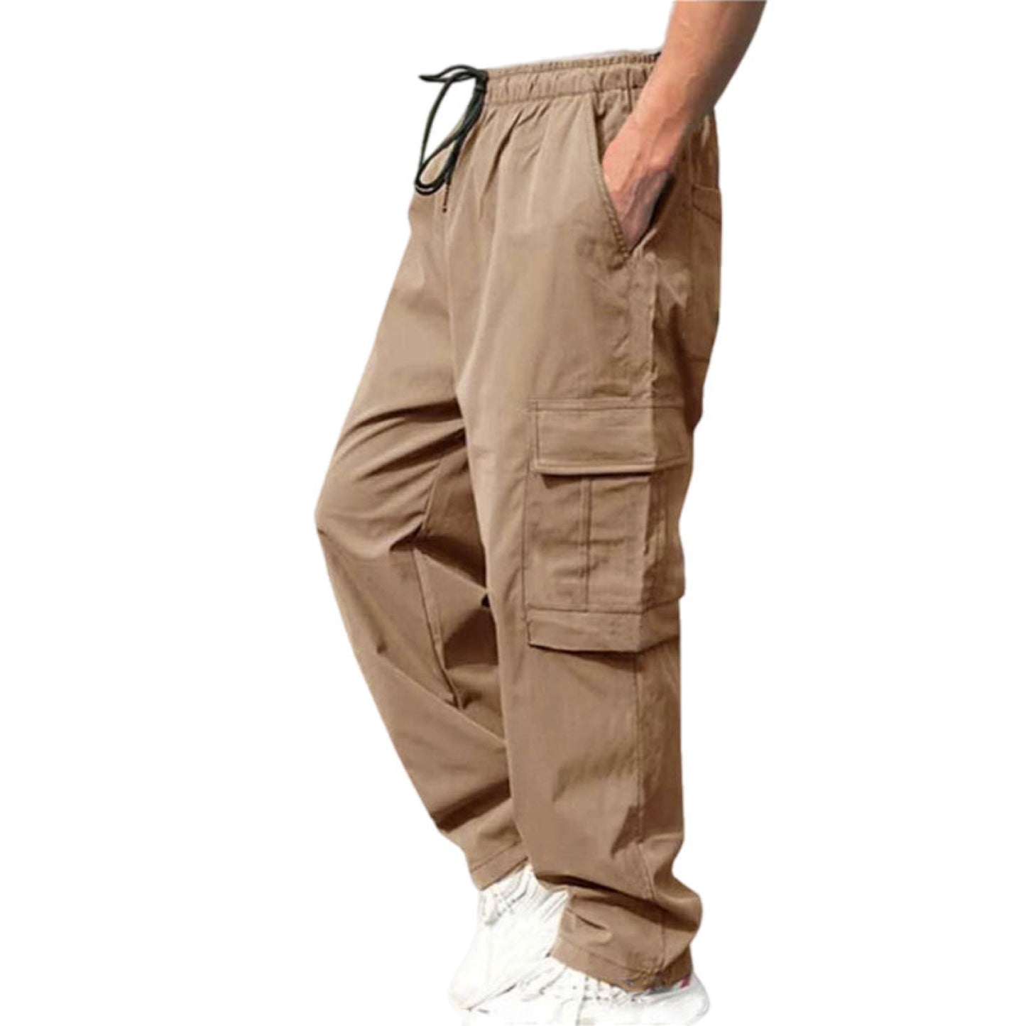 Loose Straight Casual Pants