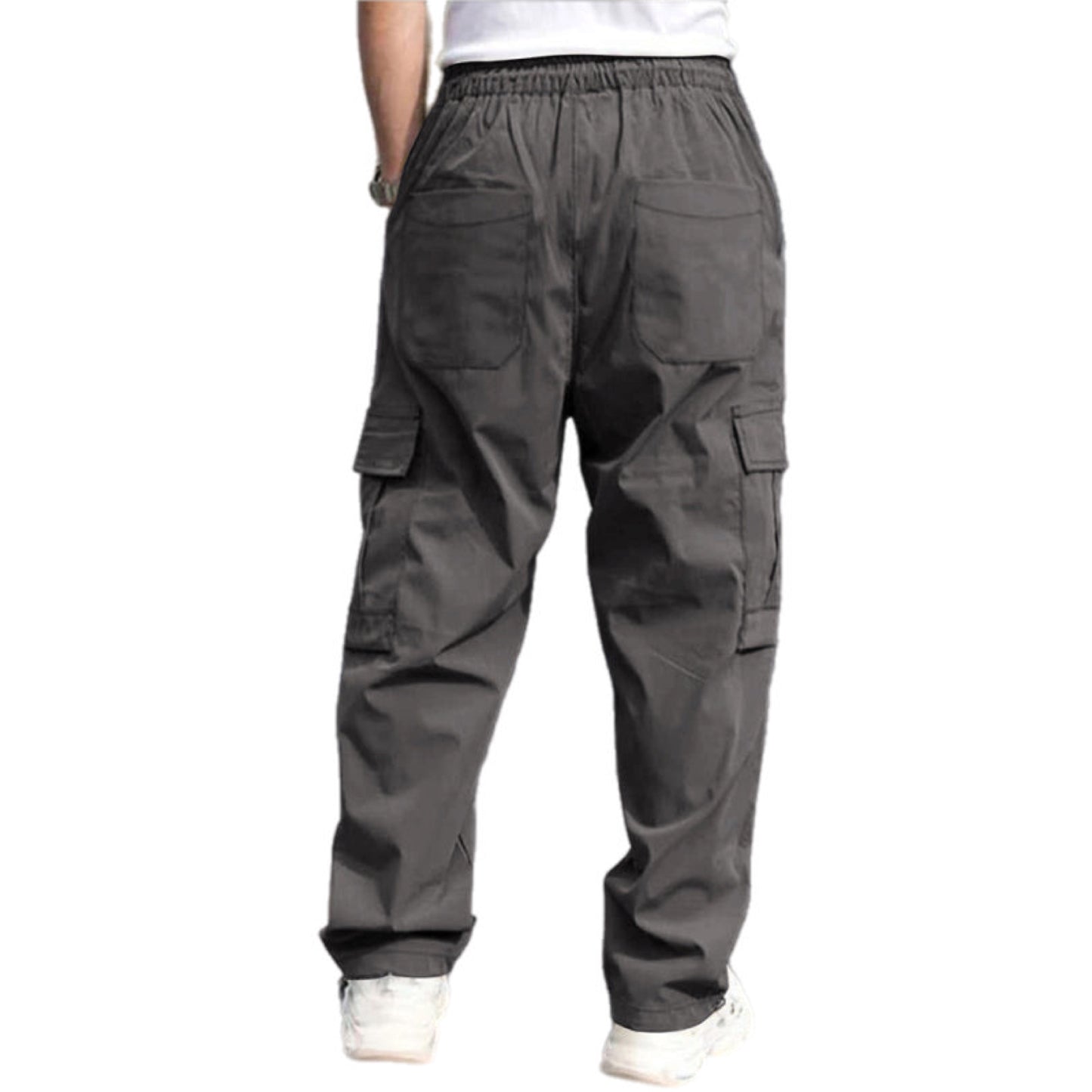 Loose Straight Casual Pants