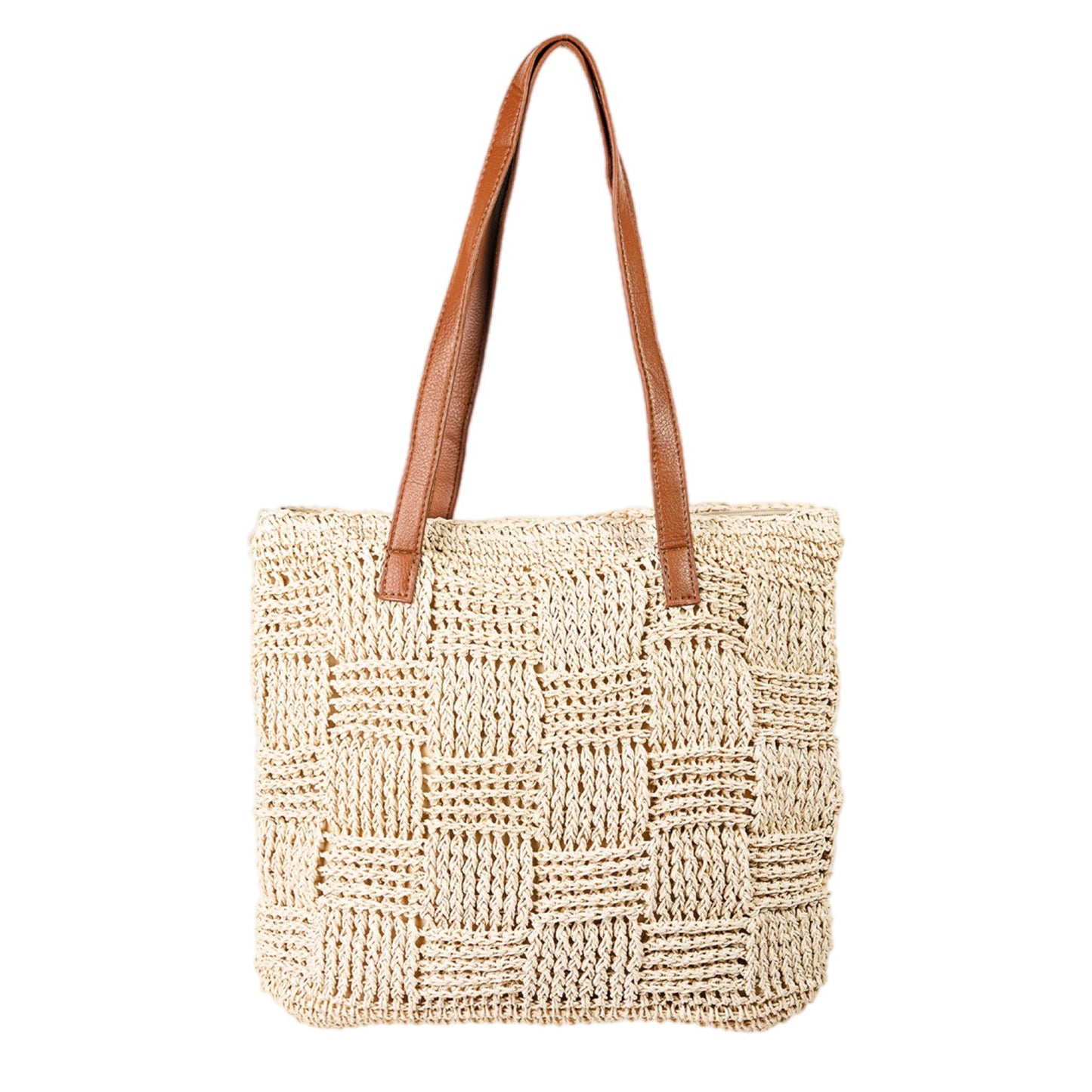 Bohemian Woven Tote Bag