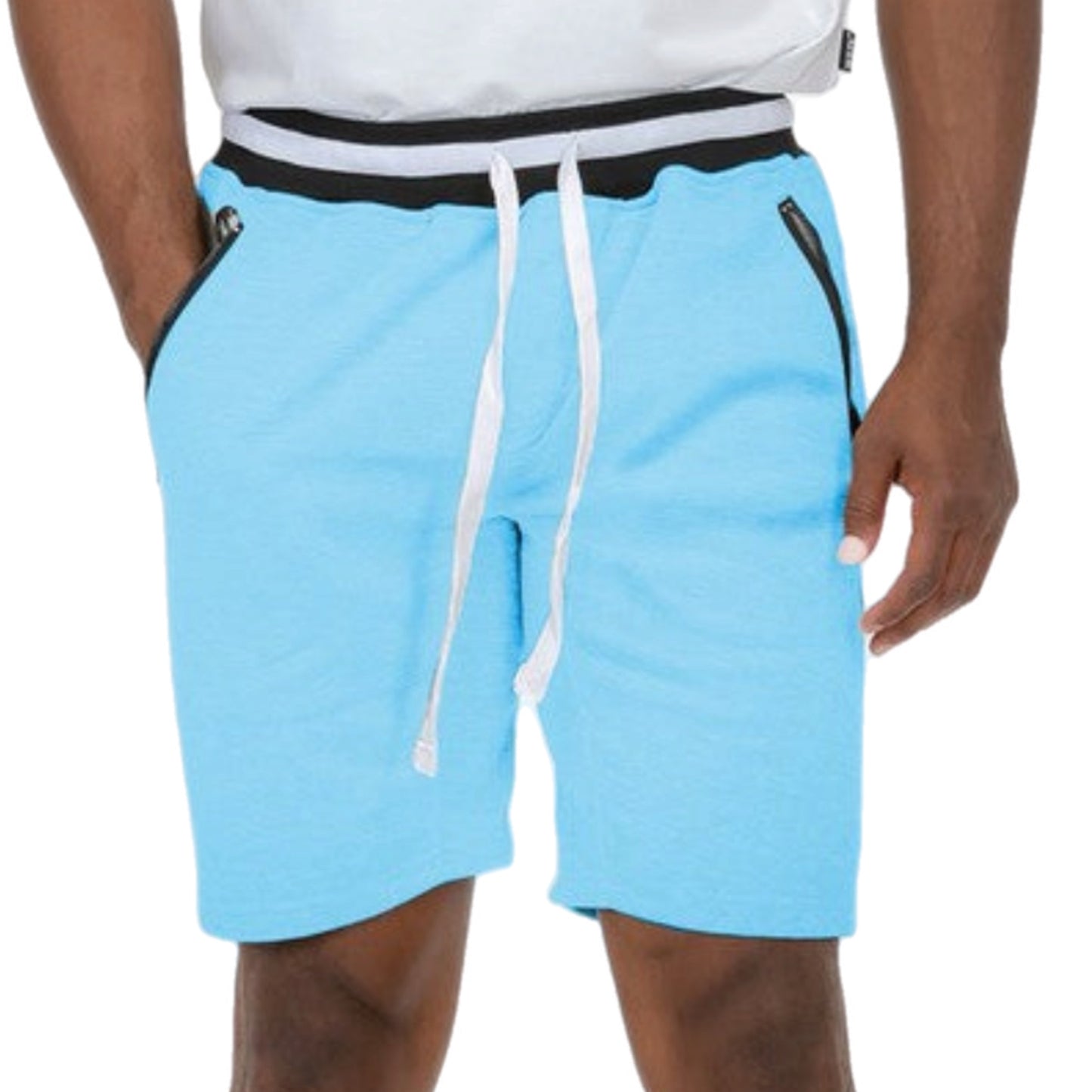 Urban Flex Zip-Pocket Sweat Shorts