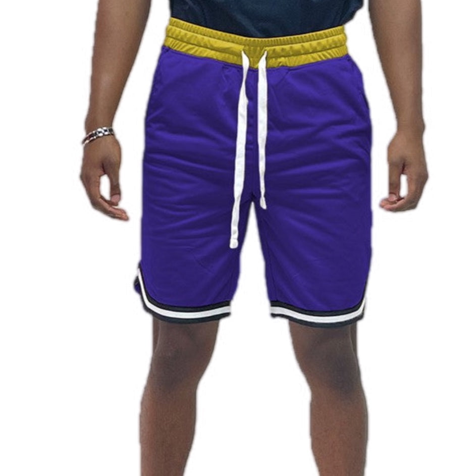 Solid Athletic Basketball Sports Shorts