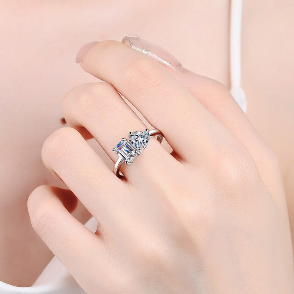 Luminary Brilliance Moissanite Ring