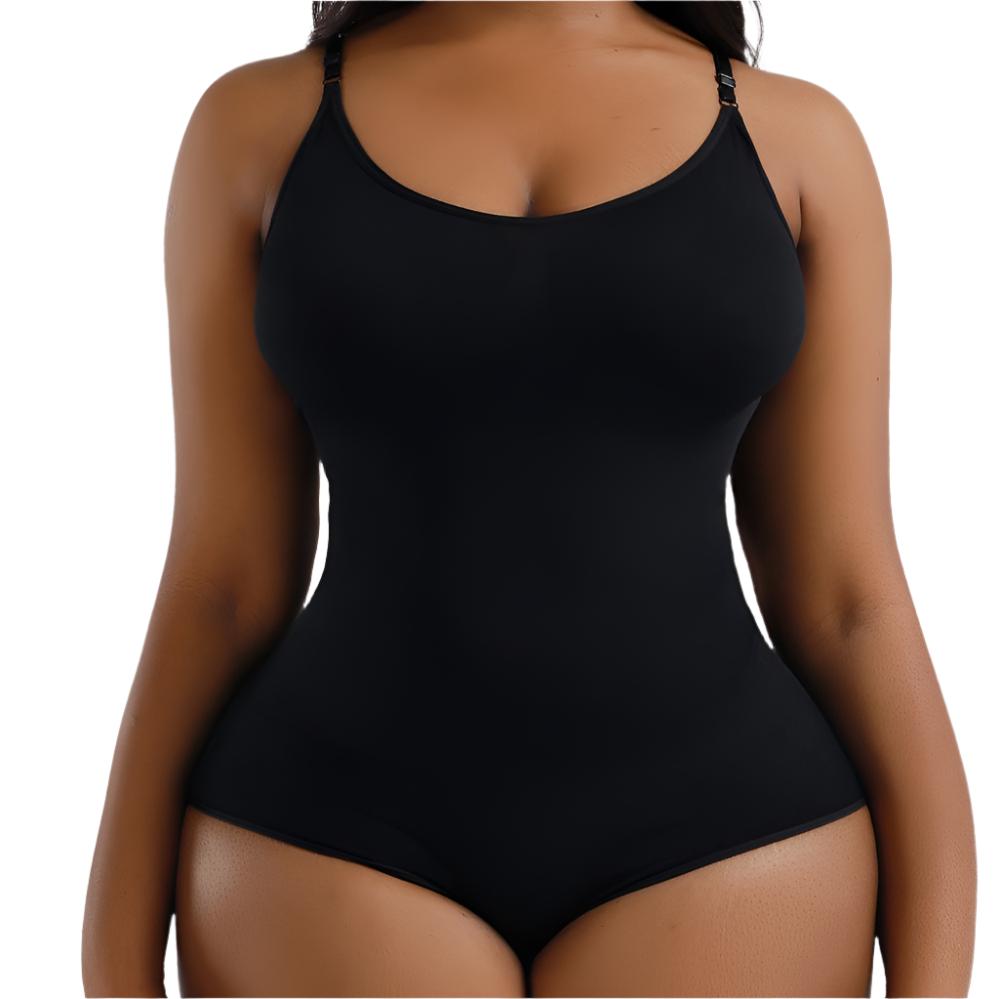 Spaghetti Strap Shapewear Bodysuit