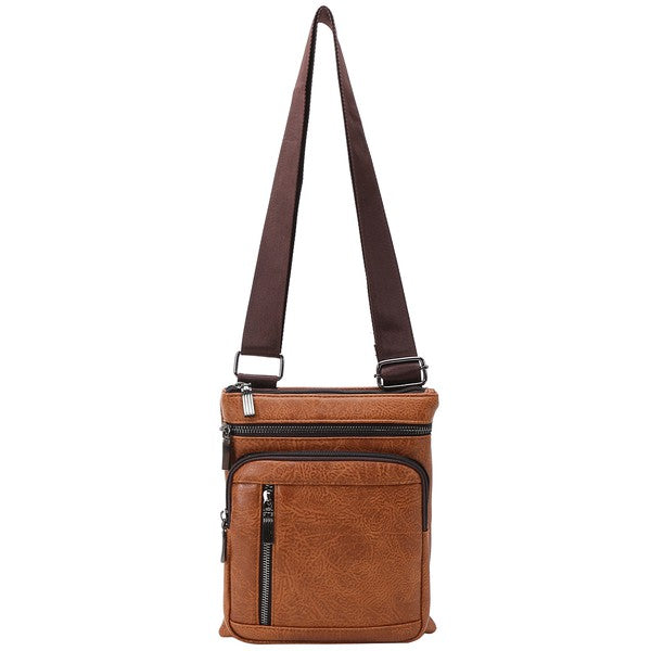 Messenger Crossbody Bag