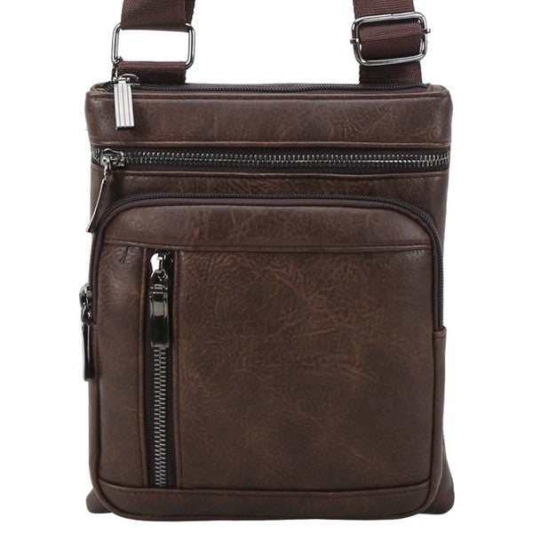 Messenger Crossbody Bag