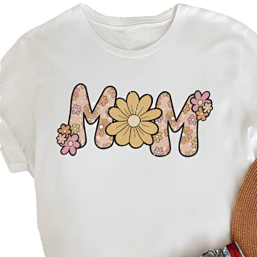 Floral Mom Graphic Tee